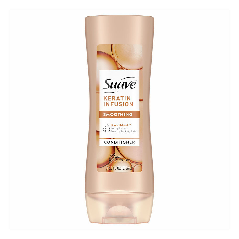 Suave Professionals Smoothing Conditioner, Keratin Infusion, 12.6 Oz